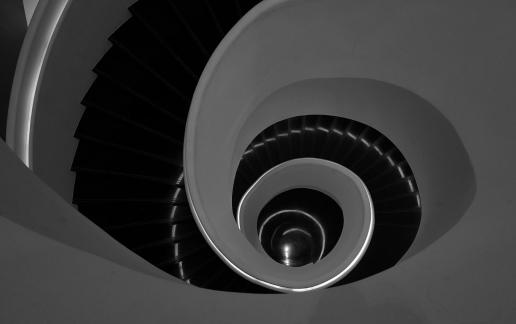 Rotating staircase