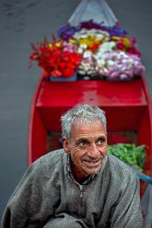 THE FLOWER SELLER