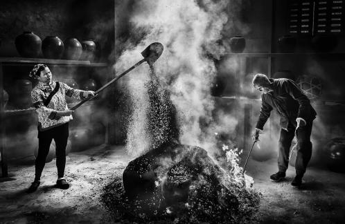 Cooking wine
