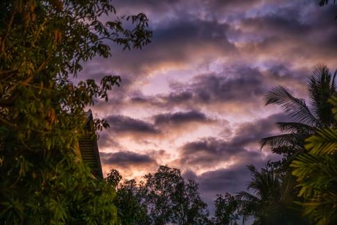 Beautiful clouds