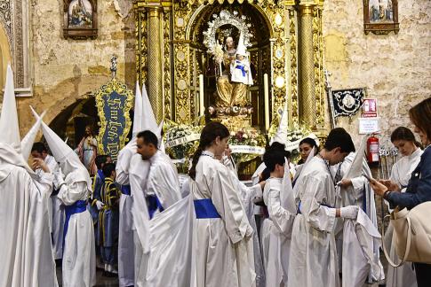Ultimo dia de semana santa