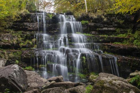 Tupavica waterfal 2