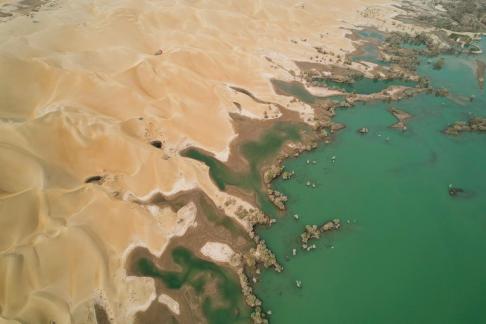 Desert River 1