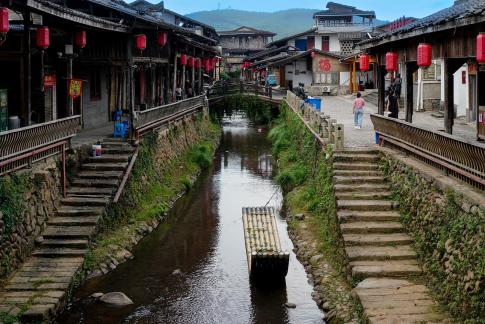 Xiameigu Village