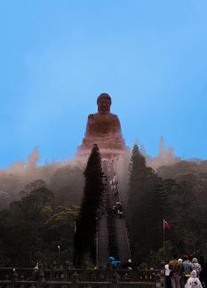 Hong Kong Temple of Heaven Buddha