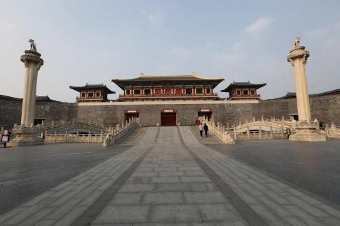 The ancient city shines brightly 5