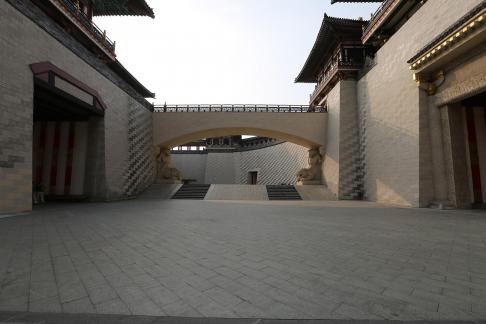 The ancient city shines brightly12