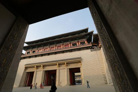 The ancient city shines brightly 8