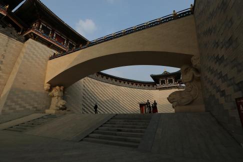 The ancient city shines brightly 9