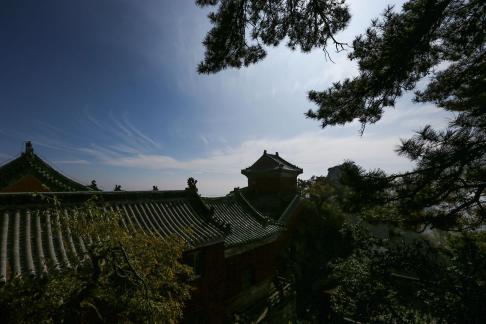 Journey to Wudang Mountain 108
