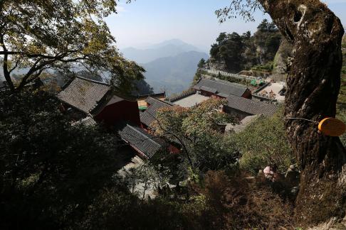 Journey to Wudang Mountain 110