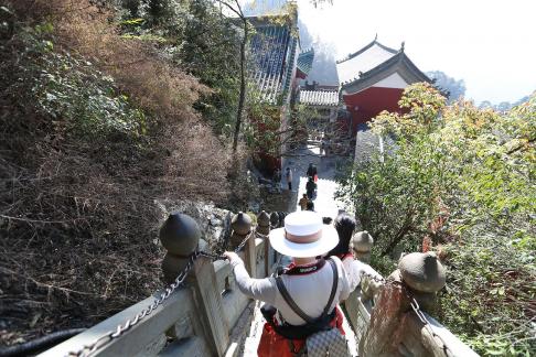 Journey to Wudang Mountain 112