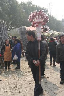 Miao ethnic group market 1