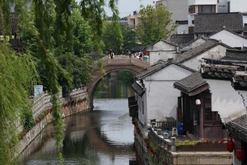 Dream into the water town 7