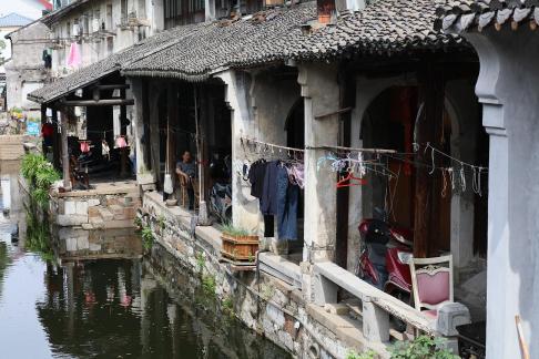 Dream into the water town 1