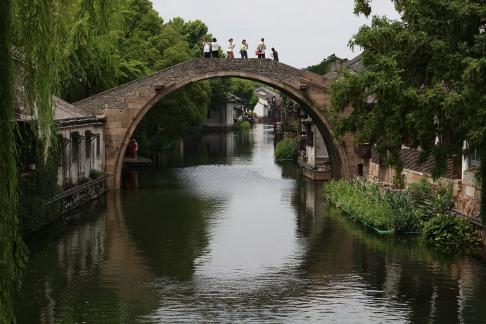 Ink washed Jiangnan 19