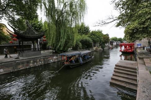 Boating in the Water Lane 27