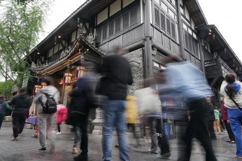 City Lights and Shadows 28