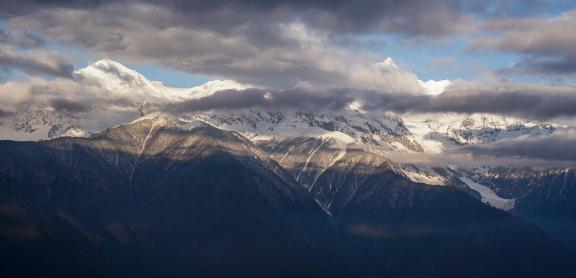 Cloud Cliff Dawn View 7