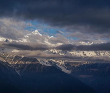 Cloud Cliff Dawn View 8