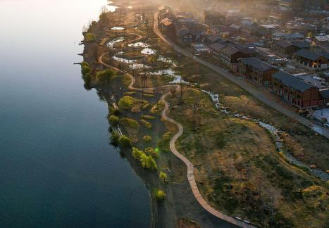 Small village by the water 3