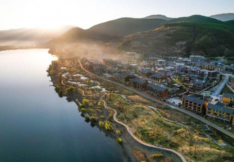 Small village by the water 4