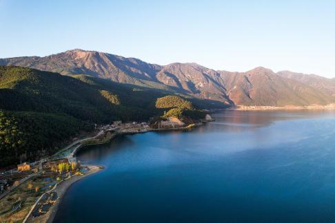 Small village by the water 10