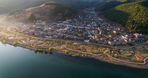 Small village by the water 11