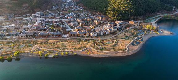 Small village by the water 12