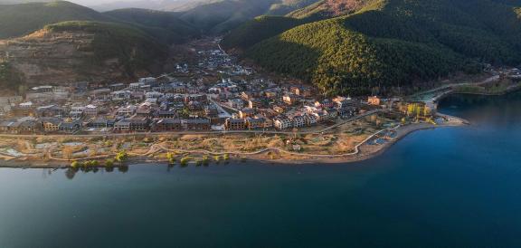 Small village by the water 13