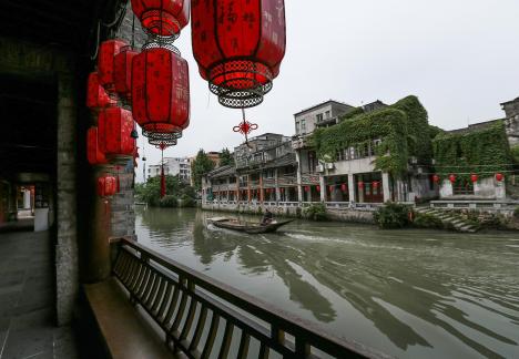 Lantern Reflecting on a Century 4