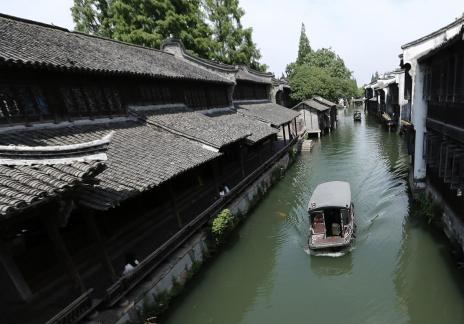 Water landscape and water town 27