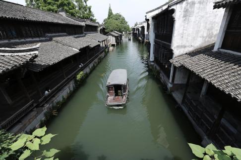 Water landscape and water town 28