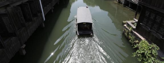 Water landscape and water town 29