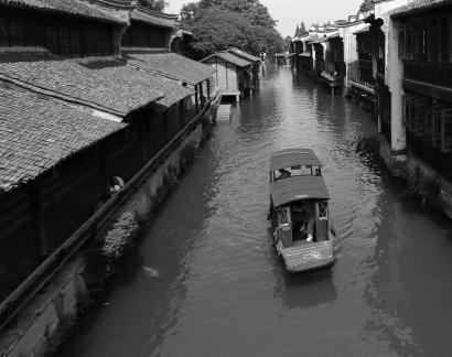 Water landscape and water town 31