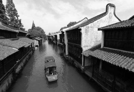 Water landscape and water town 32