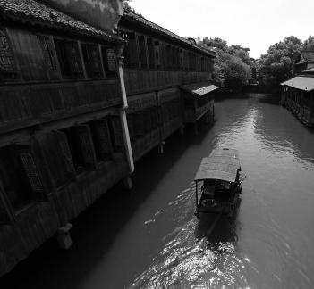 Water landscape and water town 33