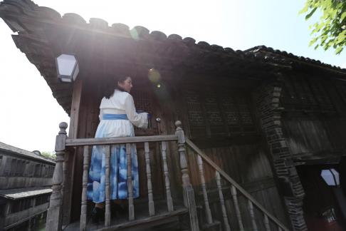 Water landscape and water town 37