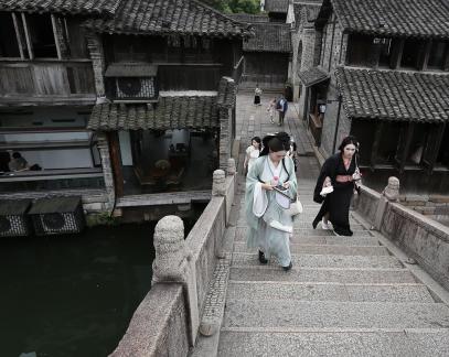 Time steps slowly 35