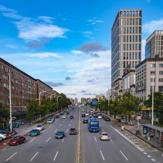 A corner of the city 20