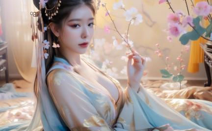Chinese Ancient Costume Lady 8