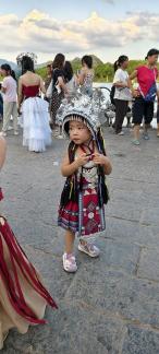 Charm of Miao Costume 9