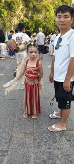 Charm of Miao Costume 10