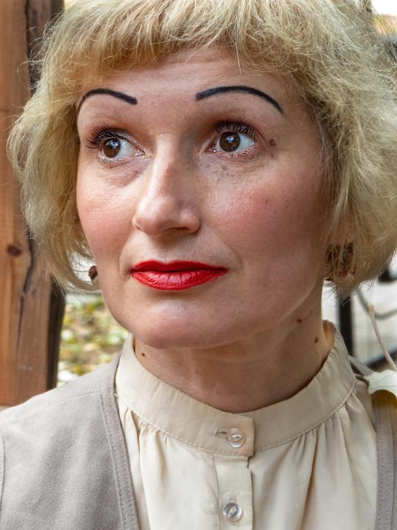 Portrait of a woman