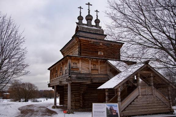 Wooden architecture