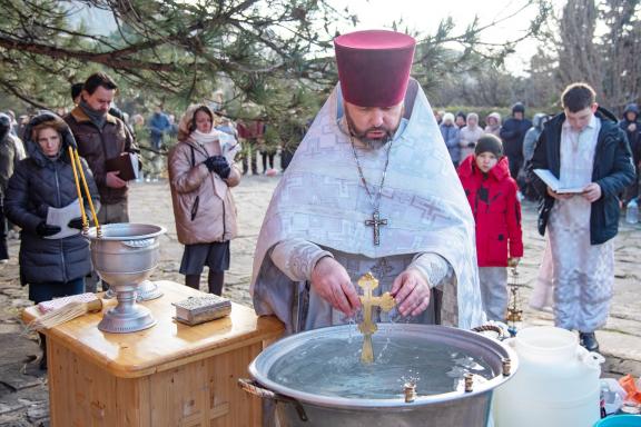 Consecration of water