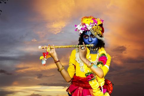 Lord Krishna