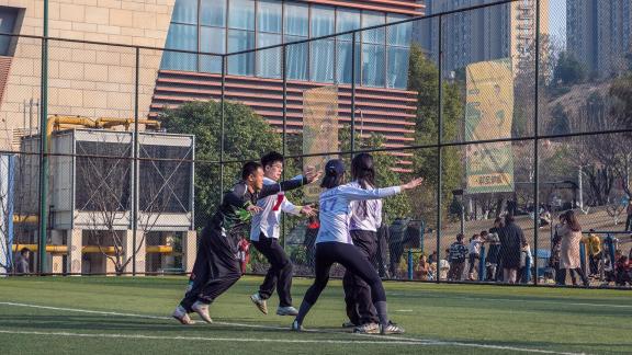 Ultimate Frisbee 3