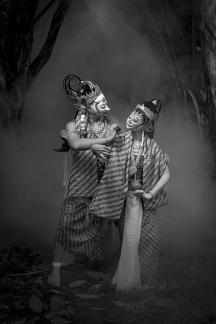 Javanese Tari Topeng
