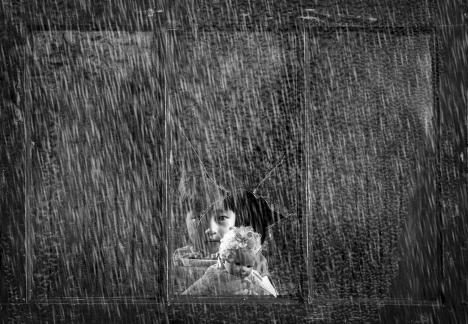 waiting for raining